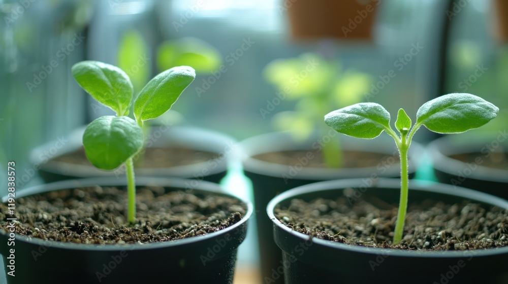 A time-lapse of plants growing in a greenhouse. A time-lapse of plants growing in a greenhouse.