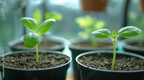 A time-lapse of plants growing in a greenhouse.