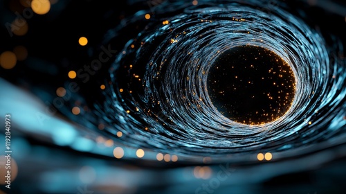 Wallpaper Mural A black hole in the middle of a black hole Torontodigital.ca