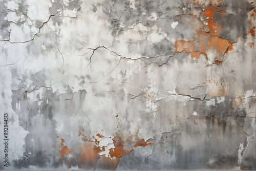 Abstract Watercolor Texture with Minimal White Backdrop
