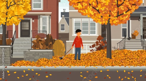 Defensible space around home