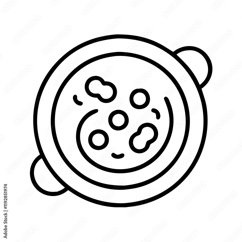 soup simmering icon, soup simmering line art - simple line art of soup simmering, perfect for soup simmering logos and icons and themed design soup simmering icon, soup simmering line art - simple line art of soup simmering, perfect for soup simmering logos and icons and themed design
