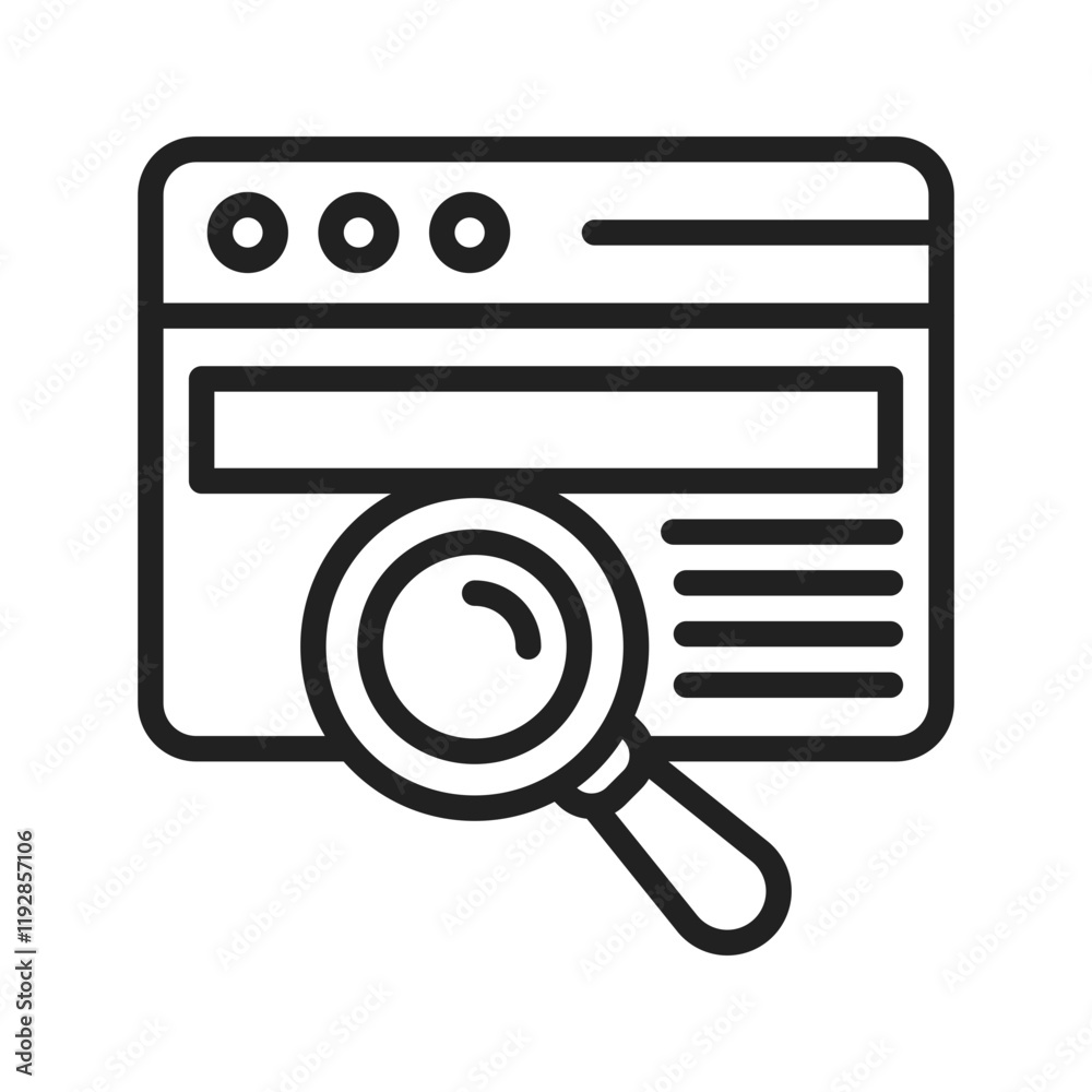 SEO Marketing icon vector image. Suitable for mobile apps, web apps and print media. SEO Marketing icon vector image. Suitable for mobile apps, web apps and print media.