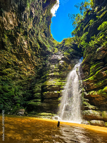 Foto Buraco do Padre, Ponta Grossa, Paraná! Furna do Buraco do Padre.