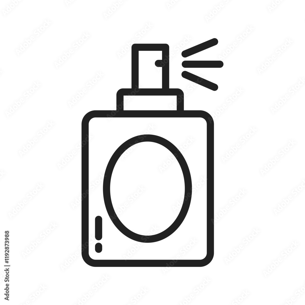 Perfume icon vector image. Suitable for mobile apps, web apps and print media. Perfume icon vector image. Suitable for mobile apps, web apps and print media.