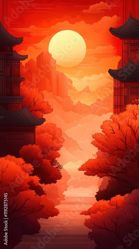 chinese new year red background, happy new year chinese