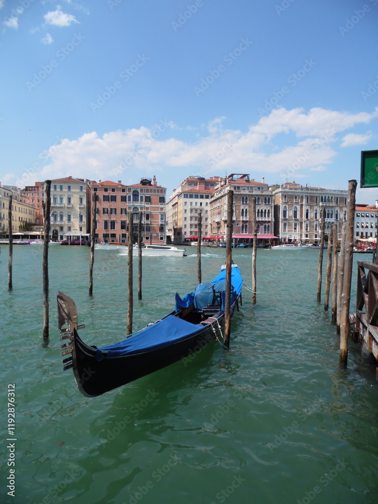 Fototapeta premium Gondola in Venice