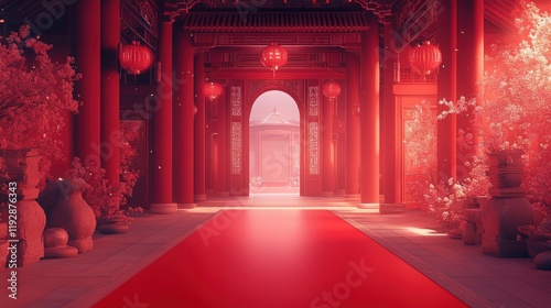 chinese new year red background, happy new year chinese