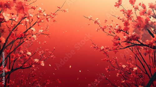 chinese new year red background, happy new year chinese