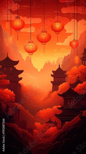 chinese new year red background, happy new year chinese