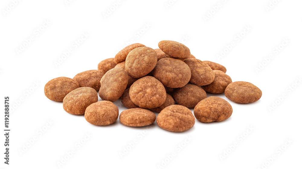 Pepernoten, dessert for Sinterklaas isolated on a transparent or white background Pepernoten, dessert for Sinterklaas isolated on a transparent or white background