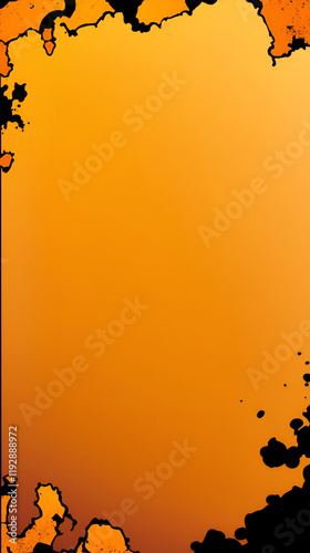 rust wallpaper, very simple comic book style