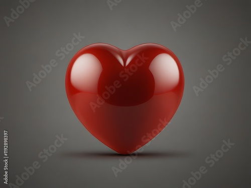 red heart
