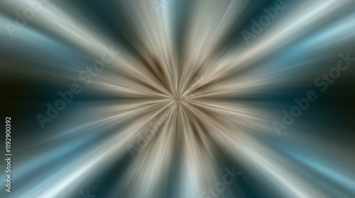 dynamic abstract background featuring radial blur effects in soft colors, creating sense of movement and depth. Ideal for design projects or digital art