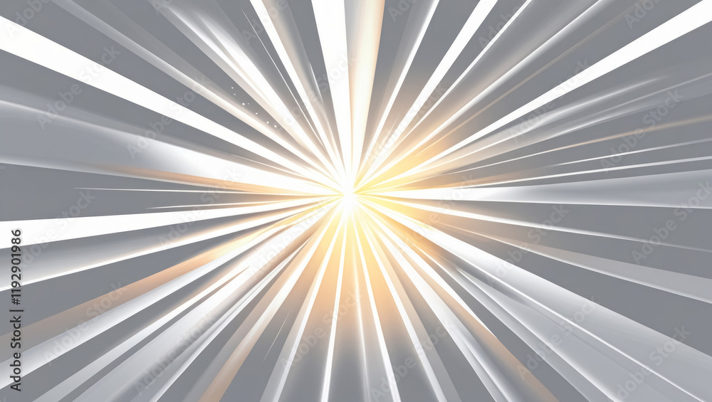 Fototapeta premium Dynamic Shopping-Themed Background with Abstract Shapes