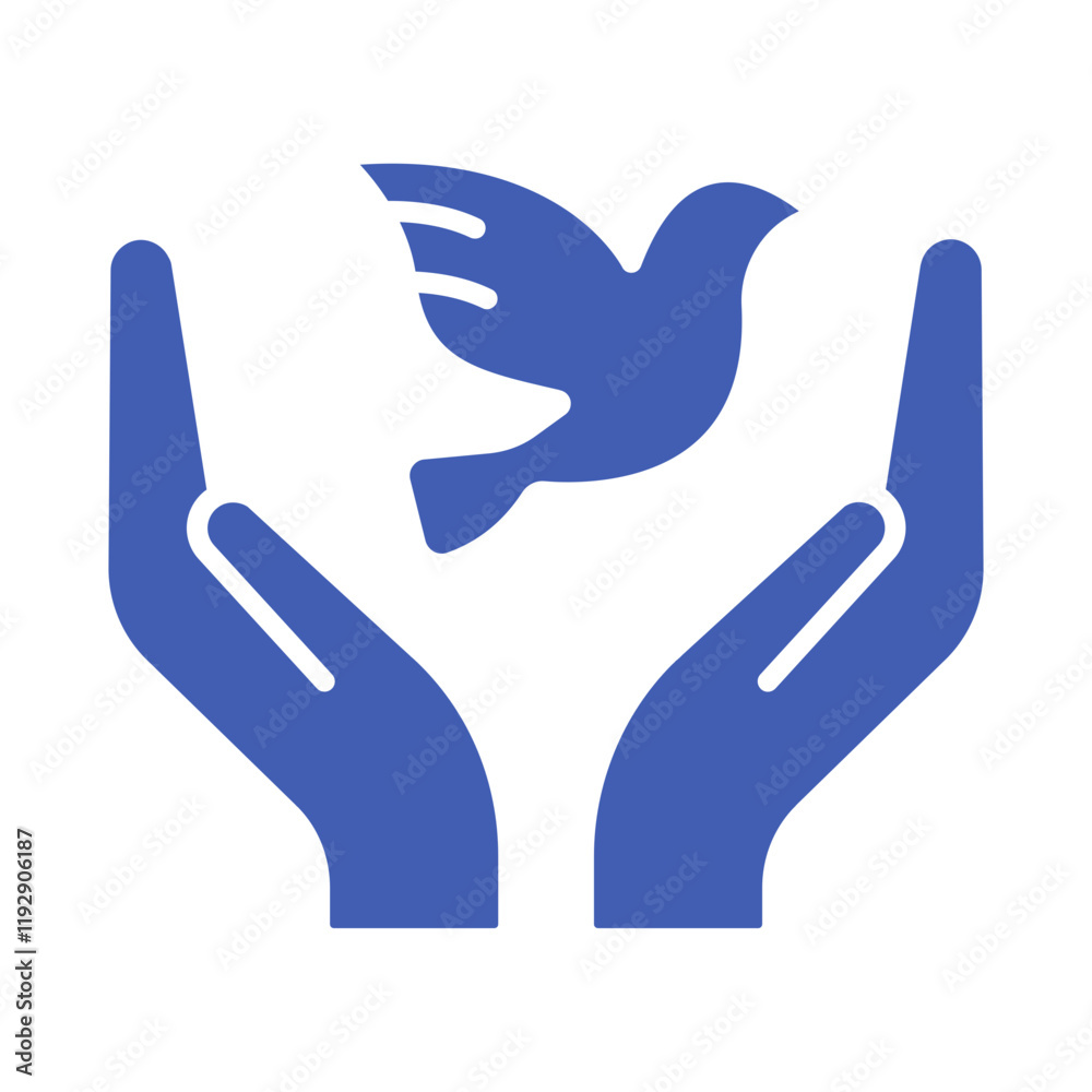 Obraz premium Freedom Icon