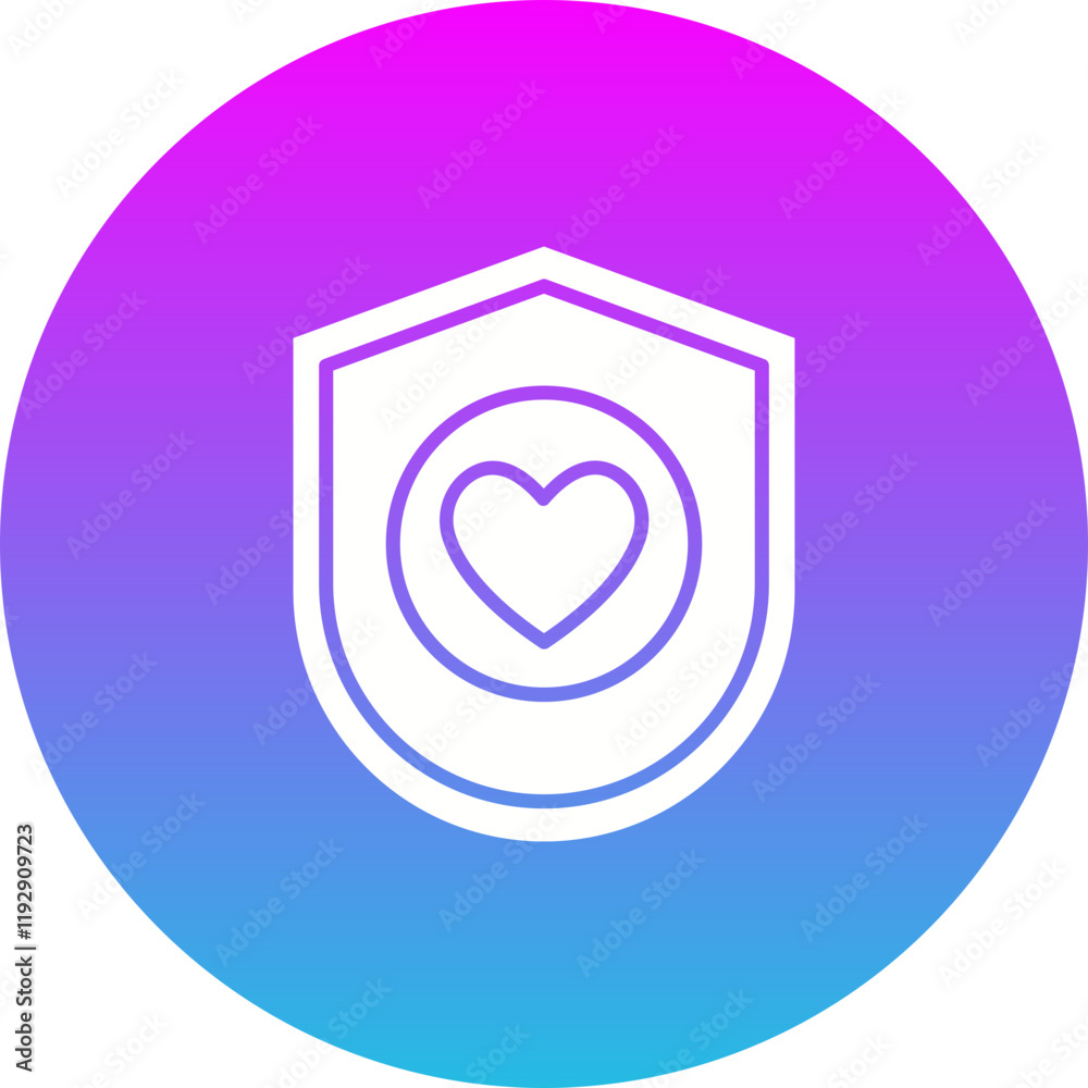 Obraz premium Shield Icon