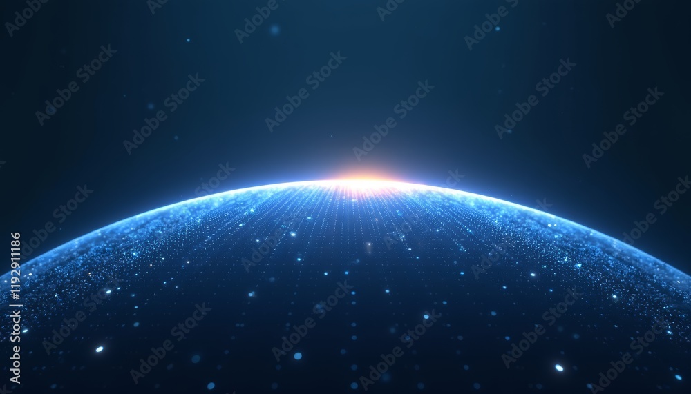 planet in space planet in space