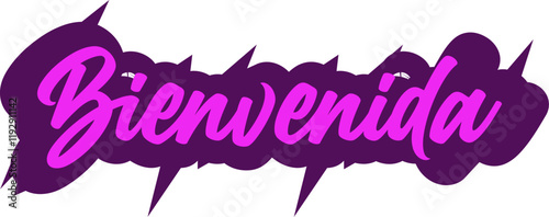 Bienvenida, fondos transparentes	