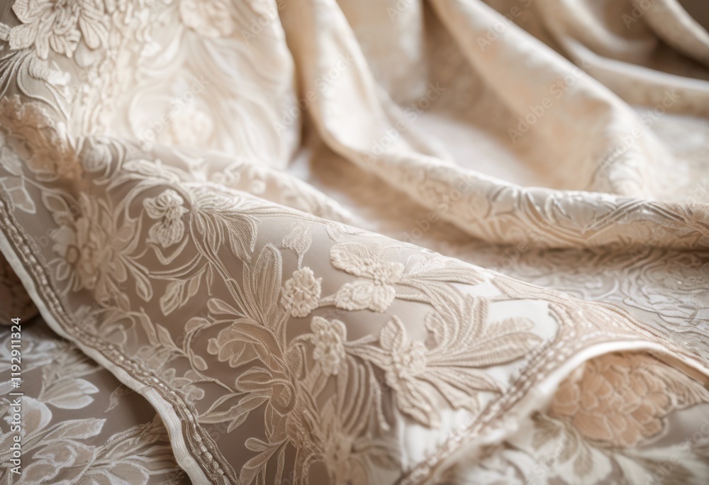 close view textured fabrics showcasing intricate patterns soft neutral background, angel, hair, brocade, canvas, carpet, chenille, crochet, denim close view textured fabrics showcasing intricate patterns soft neutral background, angel, hair, brocade, canvas, carpet, chenille, crochet, denim