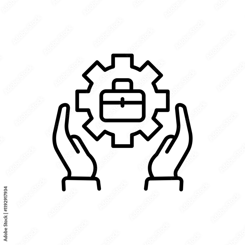 Internship outline icons, minimalist vector illustration ,simple transparent graphic element .Isolated on white background Internship outline icons, minimalist vector illustration ,simple transparent graphic element .Isolated on white background