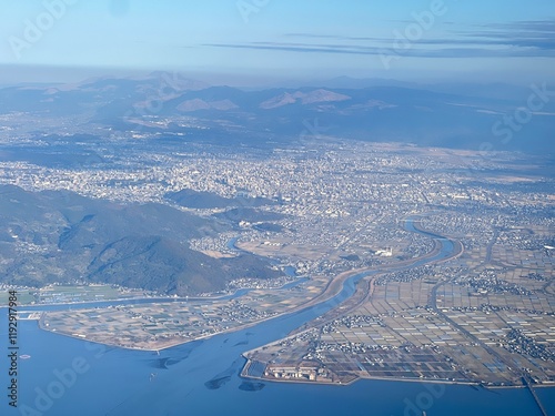 sky view land  photo