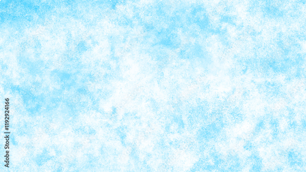 Obraz premium abstract cloudy light blue background. 
