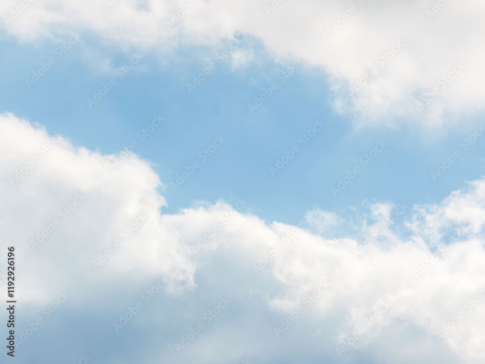1月の空の白い雲169 1月の空の白い雲169