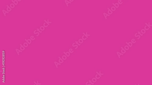Pink hearts pop up and fill the screen. Video transition animation. Cute cartoon romantic background.