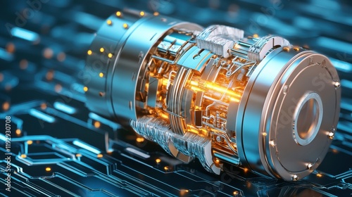 Quantum wave energy locking a treasure of information,Post Quantum Cryptography,data security metaphor