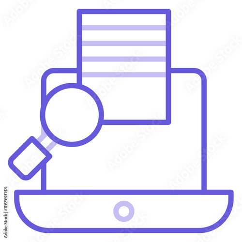 Online Search Icon