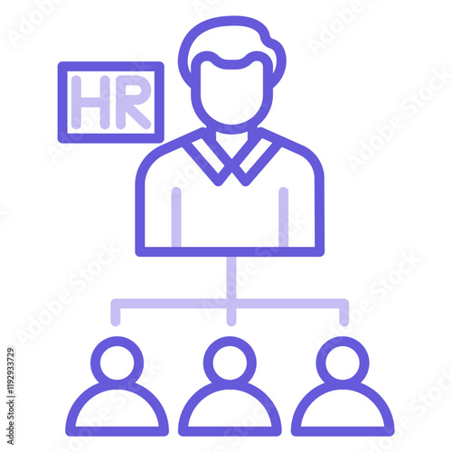Hiring Manager Icon