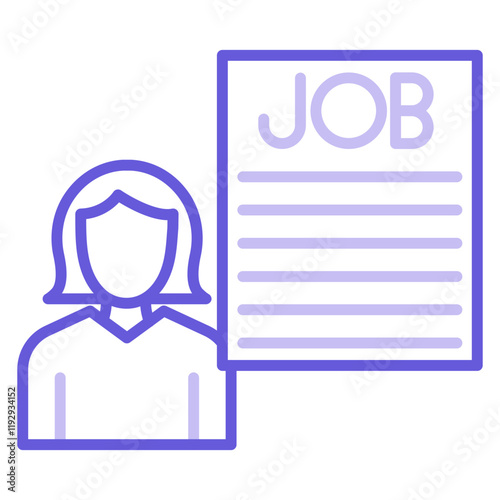 Applicant Female Icon