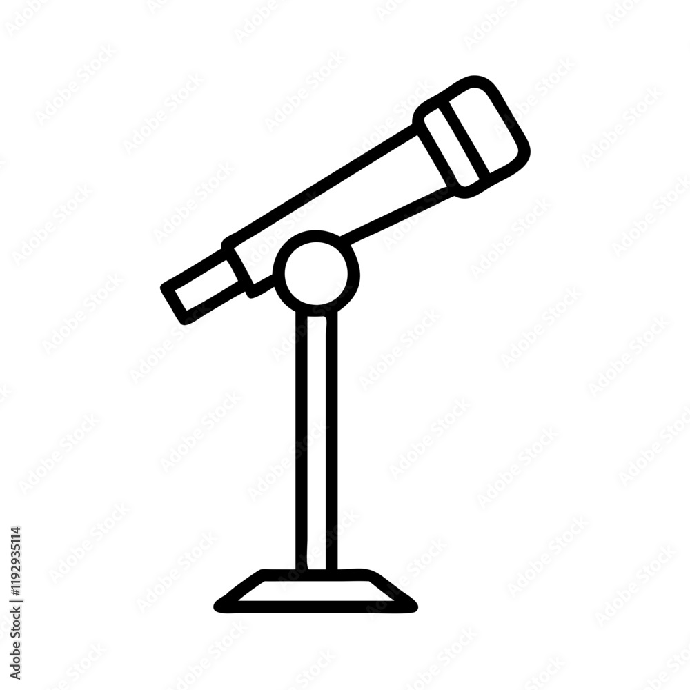 singing microphone stand icon, singing microphone stand line art - simple line art of singing microphone stand, perfect for singing microphone stand logos and icons and themed design singing microphone stand icon, singing microphone stand line art - simple line art of singing microphone stand, perfect for singing microphone stand logos and icons and themed design
