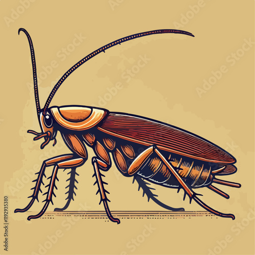 cockroach illustration