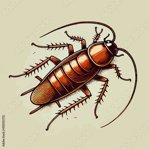 cockroach illustration