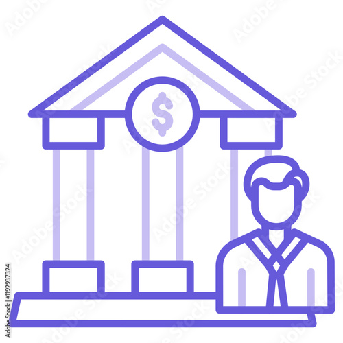 Banking Merchant Icon
