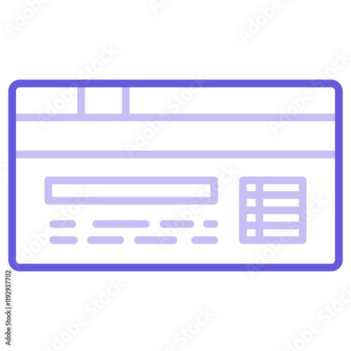 Credit Card Icon