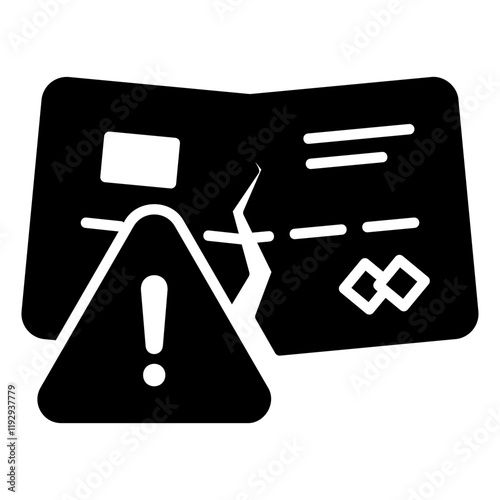 Icon of the credit crunch that occurred during the economic crisis