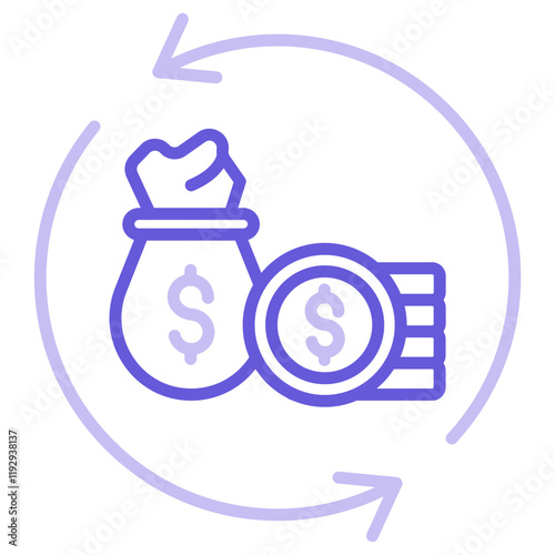 Refinancing Icon