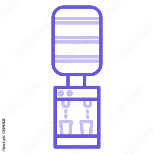 Water Cooler Icon