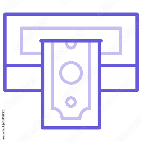 Withdrawal Icon