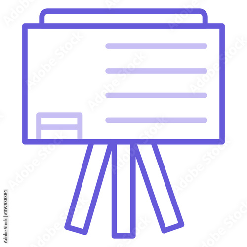 Whiteboard Icon