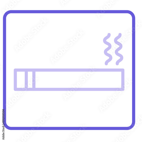 Smoking Room Icon