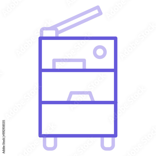Photocopy Machine Icon