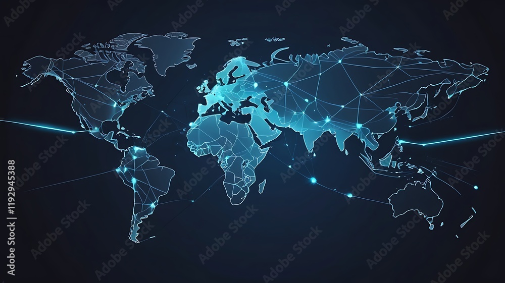 Fototapeta premium Modern and abstract vector design