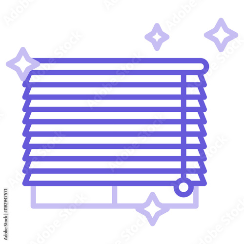 Cleaning Blinds Icon