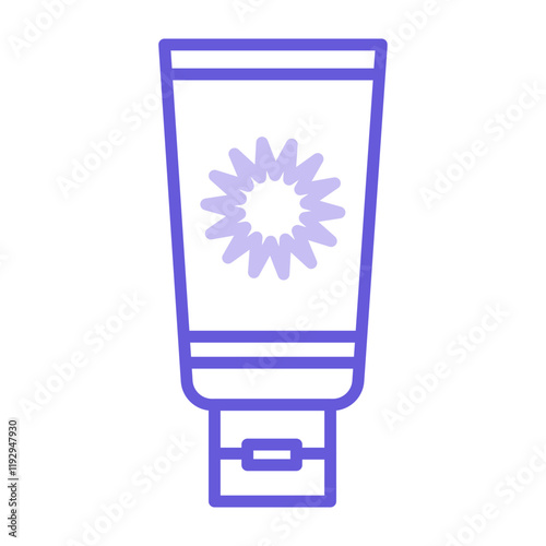 Sunscreen Icon