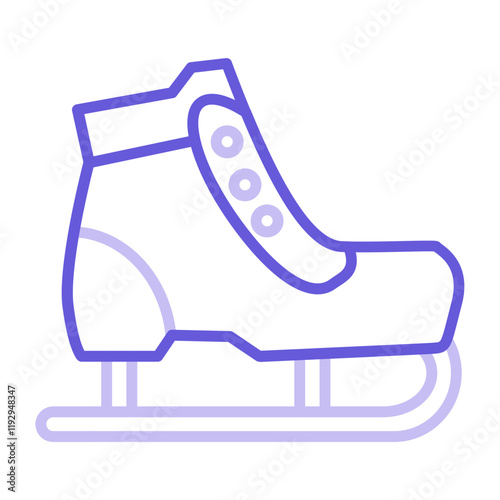 Ice Skates Icon