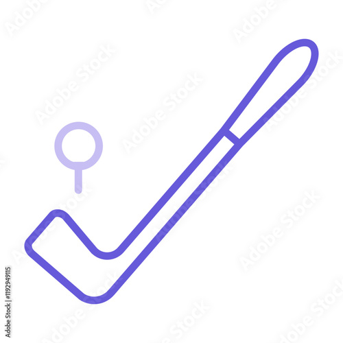 Golf Club Icon